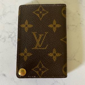 Louis Vuitton Card Holder, ID holder, Photo holder